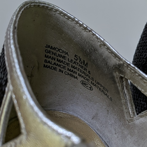 Oh Deer! Jamocha Sequin Heels 4" Prom Cocktail - Picture 6 of 8